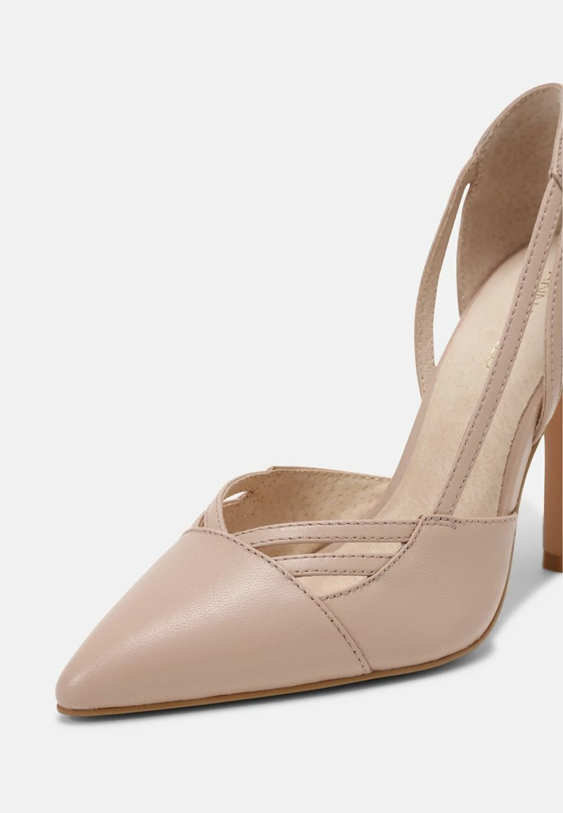Anna Field LEATHER - Zapatos Altos - Beige, Mujer 8 Anna Field LEATHER - Zapatos Altos - Beige, Mujer - Imagen 6