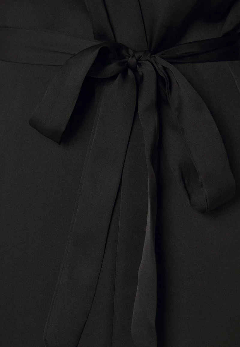 Anna Field ARIANA SATIN KIMONO - Albornoz - Black, Mujer 8 Anna Field ARIANA SATIN KIMONO - Albornoz - Black, Mujer - Imagen 6