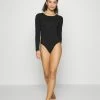 Anna Field 2 PACK - Body - Black, Mujer