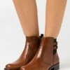 Anna Field LEATHER - Botines - Cognac, Mujer -Anna Field Ventas 2022 15dae595500b4f5d96a6b092d1573ce4