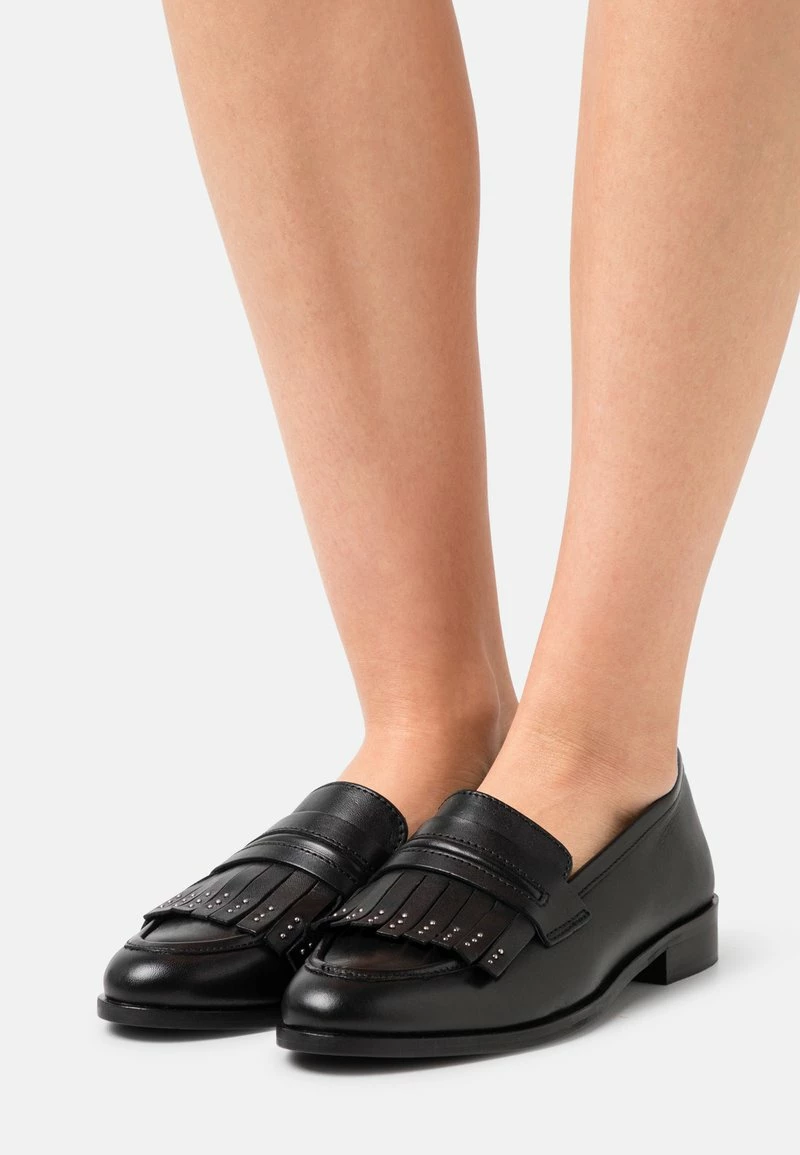 Anna Field LEATHER - Mocasines - Black, Mujer 3 Anna Field LEATHER - Mocasines - Black, Mujer