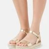 Anna Field Sandalias Con Plataforma - Gold, Mujer 1 Anna Field Sandalias Con Plataforma - Gold, Mujer -Anna Field Ventas 2022 1610648e79e54530a36b612789919a21