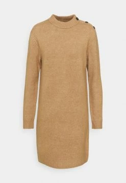 Anna Field Vestido De Punto - Mottled Dark Brown, Mujer -Anna Field Ventas 2022 16767474f3d74636b602888dbc250168