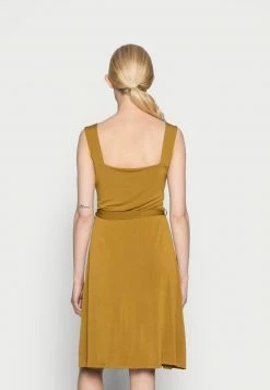 Anna Field WIDE STRAP BASIC MIDI DRESS - Vestido Informal - Brown, Mujer -Anna Field Ventas 2022 167ff67c4c2f47649e0b2c26cb448372