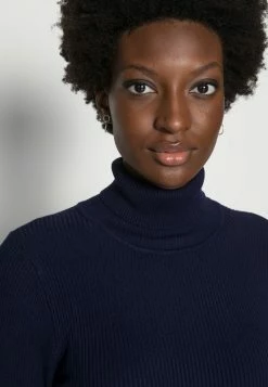 Anna Field TURTLE NECK - Jersey De Punto - Dark Blue, Mujer -Anna Field Ventas 2022 16a5943727f8416abcaf52ddb9330d19