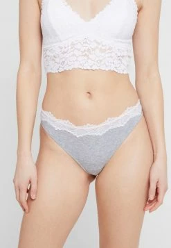 Anna Field CANDY 5 PACK THONG - COTTON/ LACE - Tanga - Grey/pink/white, Mujer -Anna Field Ventas 2022 16bfe2aab4ce475f8ab88e5f26471e60