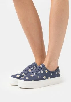 Anna Field Zapatillas - Dark Blue/white, Mujer
