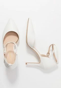 Anna Field LEATHER PUMPS - Zapatos Altos - White, Mujer -Anna Field Ventas 2022 16f7db5282444befae8b508d3ba83bef