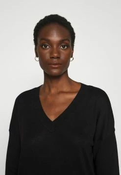 Anna Field BASIC- SOFT V-NECK - Jersey De Punto - Black, Mujer -Anna Field Ventas 2022 16fbfeb7856e4dfeb3fa5234300cbcb7