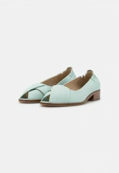 Anna Field LEATHER - Bailarinas Peeptoe - Light Blue, Mujer -Anna Field Ventas 2022 16ff32566e3e47acac642f5fc5524530