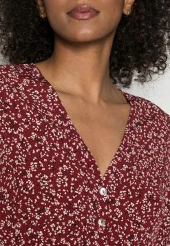 Anna Field WOVEN BUTTON THROUGH EVE DRESS - Vestido Informal - Red White, Mujer -Anna Field Ventas 2022 1727d1ba0de54edcb31534b96d16dc65