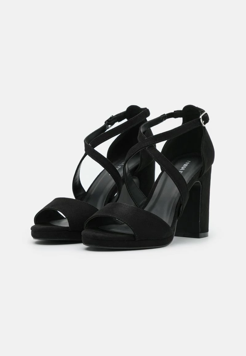 Anna Field Sandalias - Black, Mujer 5 Anna Field Sandalias - Black, Mujer - Imagen 3