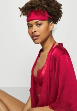 Anna Field ARIANA GIFT SET - Albornoz - Dark Red, Mujer -Anna Field Ventas 2022 17533aa180f7433f8dca6f81ee0538db