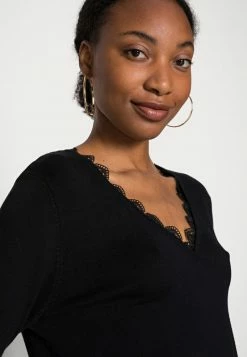 Anna Field Jersey De Punto - Black, Mujer -Anna Field Ventas 2022 175b71b5cea84f068523f516190dbf7b