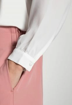 Anna Field CREW NECK BLOUSES WITH PUFFED SLEEVES - Blusa - Off-white, Mujer -Anna Field Ventas 2022 1777e064cba24bd8999fefc52b1b49d7