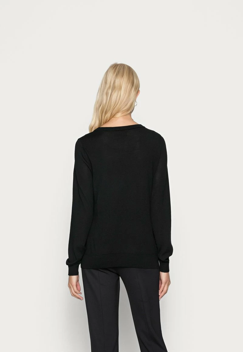 Anna Field MERINO WOOL JUMPER - Jersey De Punto - Black, Mujer 5 Anna Field MERINO WOOL JUMPER - Jersey De Punto - Black, Mujer - Imagen 3