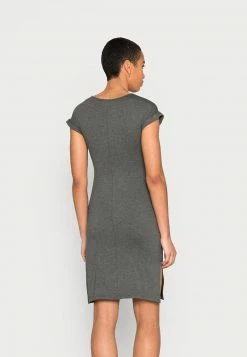 Anna Field Vestido Ligero - Mottled Dark Grey, Mujer -Anna Field Ventas 2022 17baf3f736194a4ebe6bcc5c3a2406ec