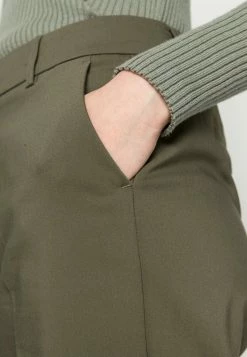 Anna Field Pantalones Chinos - Dark Green, Mujer -Anna Field Ventas 2022 17bcf537a96847c4ad0133b8f71d7cbf