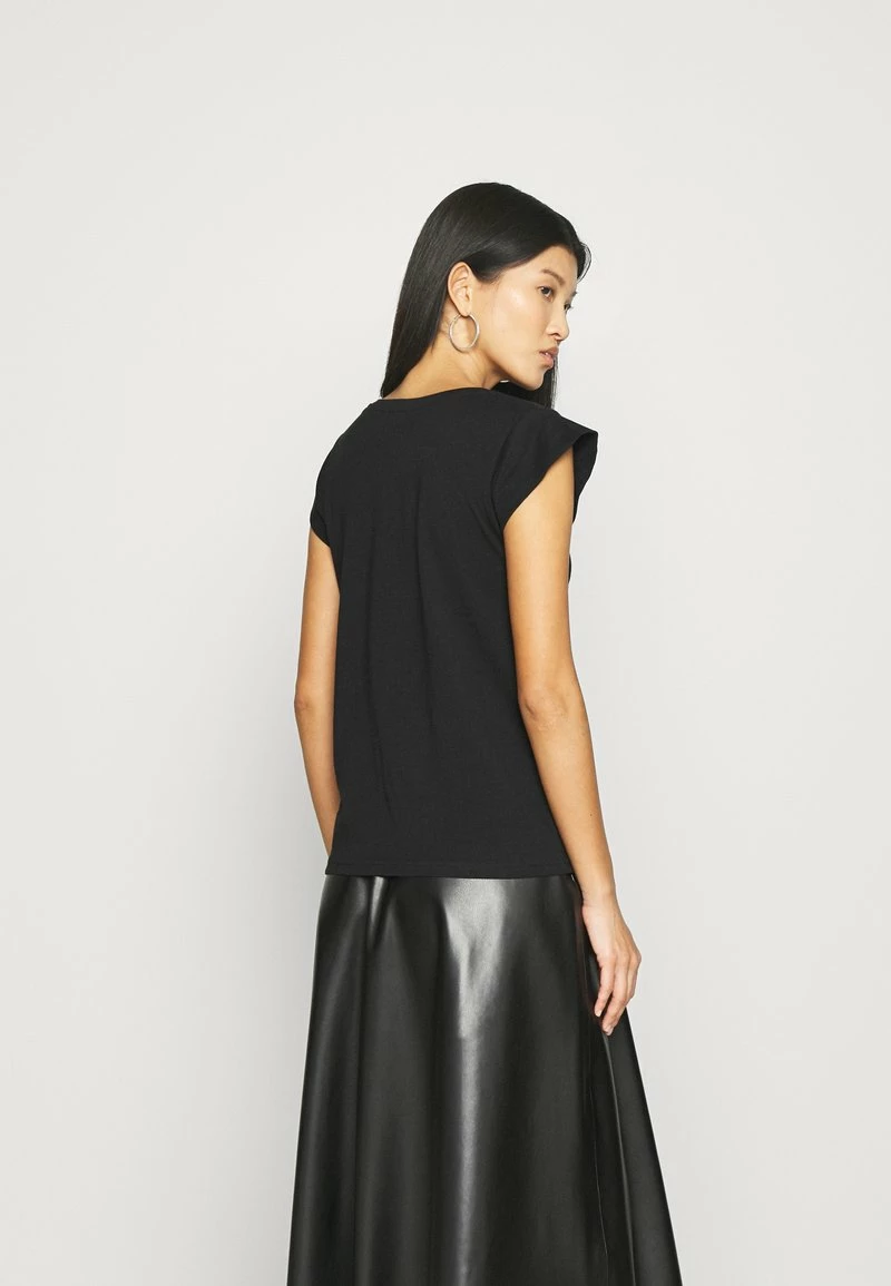 Anna Field Camiseta Básica - Black, Mujer 5 Anna Field Camiseta Básica - Black, Mujer - Imagen 3