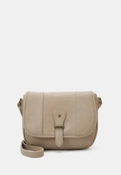 Anna Field Bandolera - Beige, Mujer