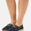 Anna Field LEATHER - Zapatos Con Cordones - Dark Blue, Mujer -Anna Field Ventas 2022 189eebeecbc94c318d1dc38c9fb5848d
