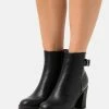 Anna Field Botines - Black, Mujer