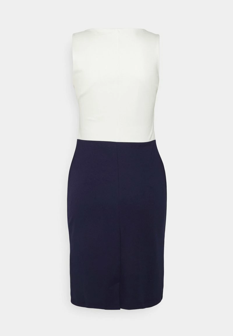 Anna Field Vestido Ligero - White/dark Blue, Mujer 4 Anna Field Vestido Ligero - White/dark Blue, Mujer - Imagen 2