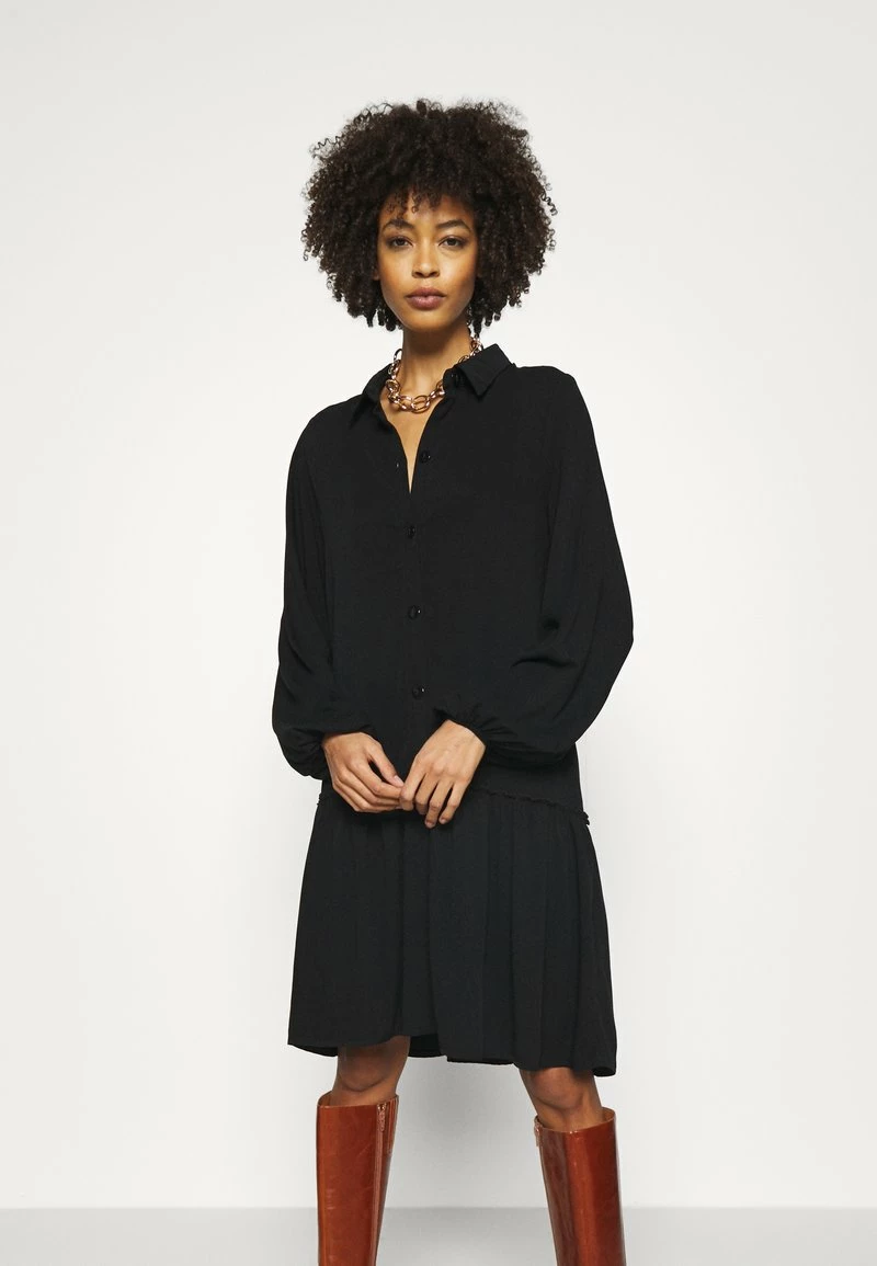 Anna Field Oversized - Vestido Camisero - Black, Mujer 3 Anna Field Oversized - Vestido Camisero - Black, Mujer