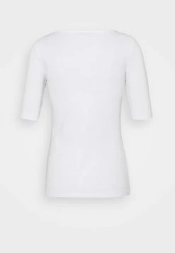 Anna Field Camiseta Básica - White, Mujer -Anna Field Ventas 2022 191000b4784c4fc48016663bae80287d