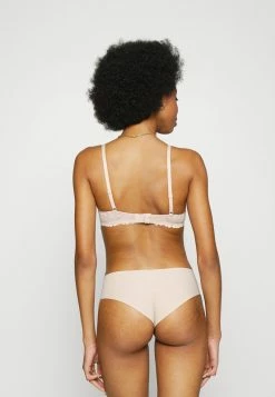 Anna Field LUCA 2PP TSHIRT BRA - Sujetador Sin Aros - Pink/beige, Mujer -Anna Field Ventas 2022 191e0cf56a6a416e871a0707bc59f1c3