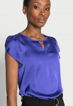 Anna Field Camiseta Básica - Dark Blue, Mujer -Anna Field Ventas 2022 193c0e94a62b4da988165d38651648ed