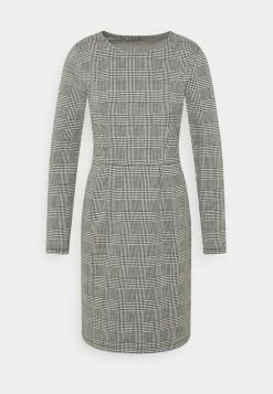 Anna Field Vestido De Tubo - Mottled Grey, Mujer