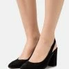 Anna Field LEATHER - Tacones - Black, Mujer