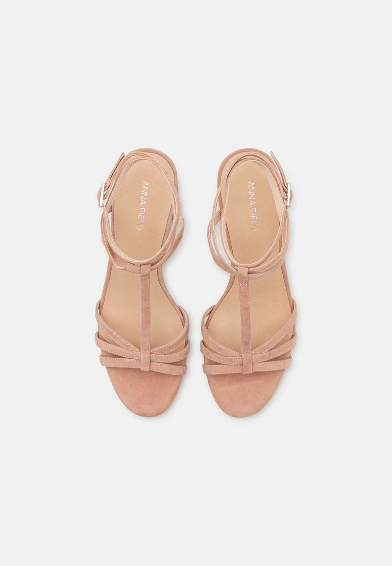 Anna Field LEATHER - Sandalias - Beige, Mujer 7 Anna Field LEATHER - Sandalias - Beige, Mujer - Imagen 5