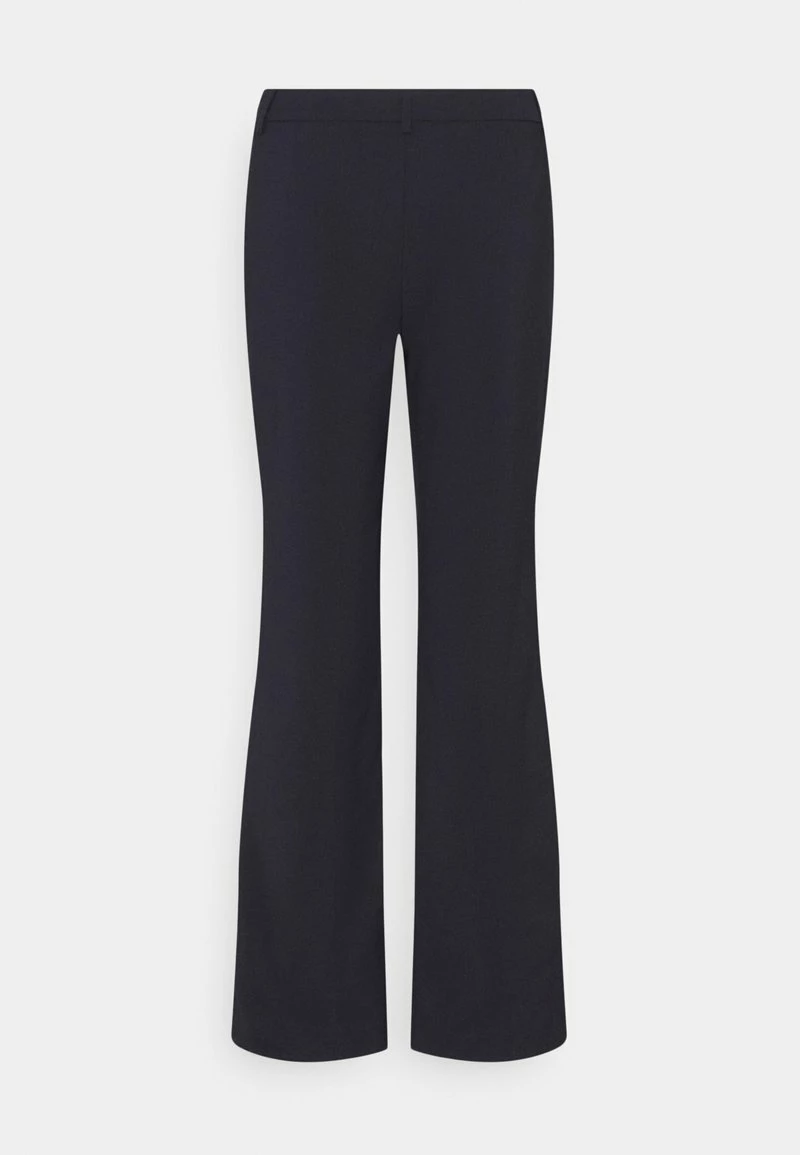 Anna Field FLARED BUSINESS TROUSERS - Pantalones - Dark Blue, Mujer 9 Anna Field FLARED BUSINESS TROUSERS - Pantalones - Dark Blue, Mujer - Imagen 7