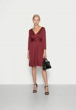 Anna Field Vestido Ligero - Bordeaux, Mujer -Anna Field Ventas 2022 19f96ba4cf1d4103947beb79d0430674