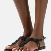 Anna Field Sandalias De Dedo - Black, Mujer -Anna Field Ventas 2022 1a08a1eccdfe4f659be8377b04903e43