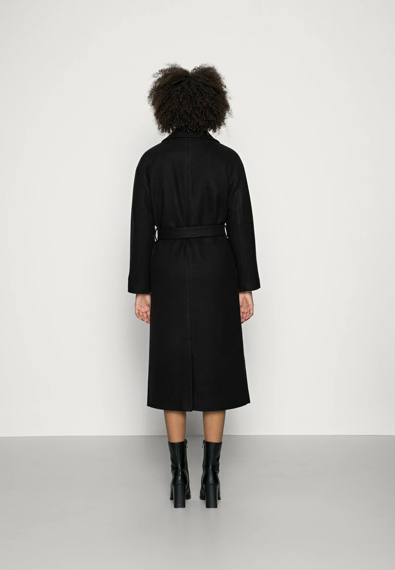 Anna Field BELTED COAT - Abrigo Clásico - Black, Mujer 5 Anna Field BELTED COAT - Abrigo Clásico - Black, Mujer - Imagen 3