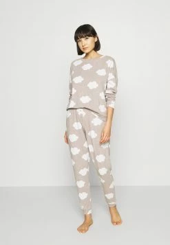 Anna Field TANYA PJ SET - Pijama - Brown, Mujer -Anna Field Ventas 2022 1adb4d1c124e44968623867e05f1fdee