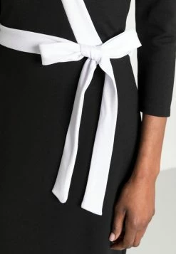 Anna Field Vestido Ligero - Black/white, Mujer -Anna Field Ventas 2022 1b52fd83e3f14178831de57dc65a33b5