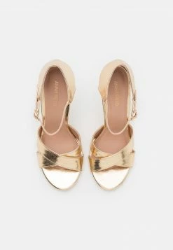 Anna Field Sandalias De Tacón - Gold, Mujer -Anna Field Ventas 2022 1b563d8995a14df687507a7493f191a5