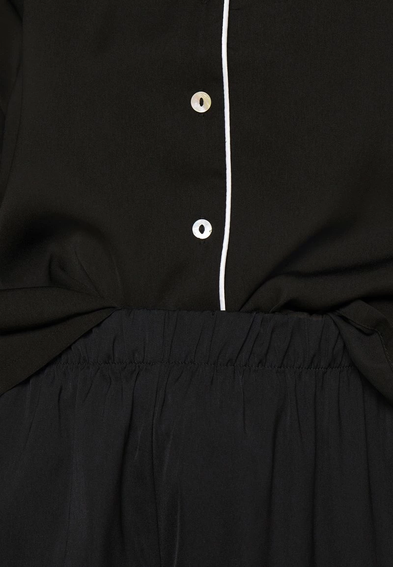 Anna Field AMANDA LONG PJ SET - Pijama - Black, Mujer 7 Anna Field AMANDA LONG PJ SET - Pijama - Black, Mujer - Imagen 5