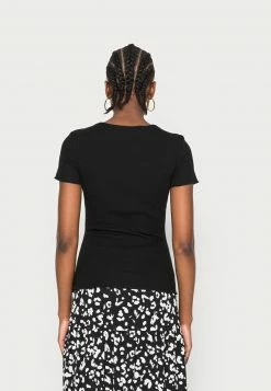 Anna Field Camiseta Básica - Black, Mujer -Anna Field Ventas 2022 1b63956c235f4f5a9a48f4426ffdf83f
