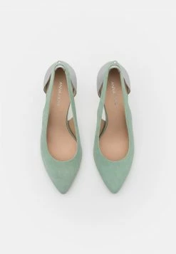 Anna Field LEATHER - Zapatos Altos - Mint/silver, Mujer 13 Anna Field LEATHER - Zapatos Altos - Mint/silver, Mujer -Anna Field Ventas 2022 1b919bf42f894ff5aa030620b94c8096