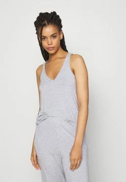 Anna Field 3 PIECE JERSEY LOUNGE SET - Pijama - Mottled Light Grey, Mujer -Anna Field Ventas 2022 1bfe05642f7147408758df1378df58bf