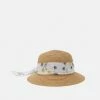 Anna Field Sombrero - Tan/white, Mujer -Anna Field Ventas 2022 1c08ddfa457b4b0dbb6e4758edd4d86b