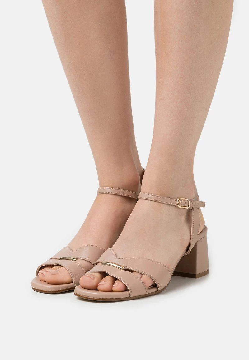 Anna Field LEATHER - Sandalias - Beige, Mujer 3 Anna Field LEATHER - Sandalias - Beige, Mujer