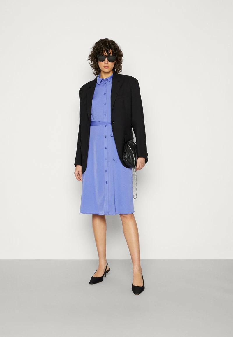 Anna Field Vestido Camisero - Blue, Mujer 4 Anna Field Vestido Camisero - Blue, Mujer - Imagen 2