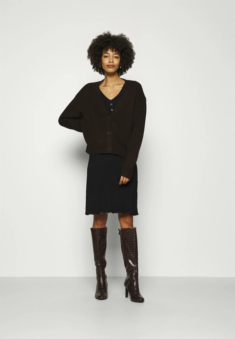 Anna Field Vestido De Punto - Black, Mujer 4 Anna Field Vestido De Punto - Black, Mujer - Imagen 2