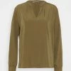 Anna Field Camiseta De Manga Larga - Khaki, Mujer -Anna Field Ventas 2022 1e0fe525f31f46c281d396d397b80e4f